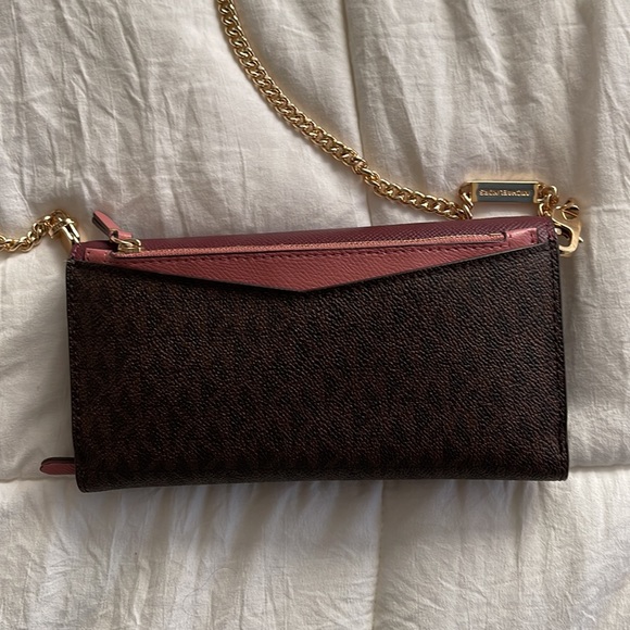 Michael Kors Bags Michael Kors Crossbody Wallet Bag Poshmark